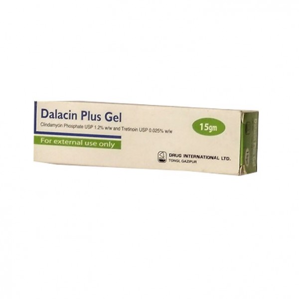 DALACIN PLUS 15gm Gel.